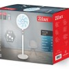 Ventilator cu picior 3IN1 ZILAN ZLN-3765, Telecomanda, Putere 60W, 9 viteze, Oscilatie orizontala, Unghi inclinare reglabil
