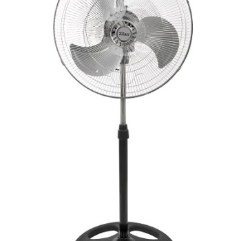 Ventilator cu picior FLORIA 3840,negru cu gri 3 in 1, Putere 55 W, 3 viteze, diametru 45 cm,