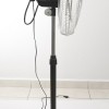 Ventilator cu picior FLORIA 3840,negru cu gri 3 in 1, Putere 55 W, 3 viteze, diametru 45 cm,
