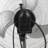 Ventilator cu picior FLORIA 3840,negru cu gri 3 in 1, Putere 55 W, 3 viteze, diametru 45 cm,