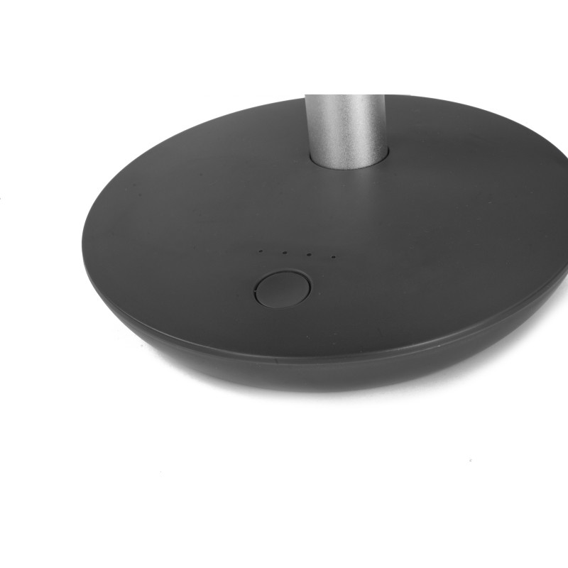 Ventilator portabil reincarcabil ZILAN ZLN-4000, Gri incarcare USB, Putere 5W, Diametru 18 cm, 4 viteze reglabil pe vertical