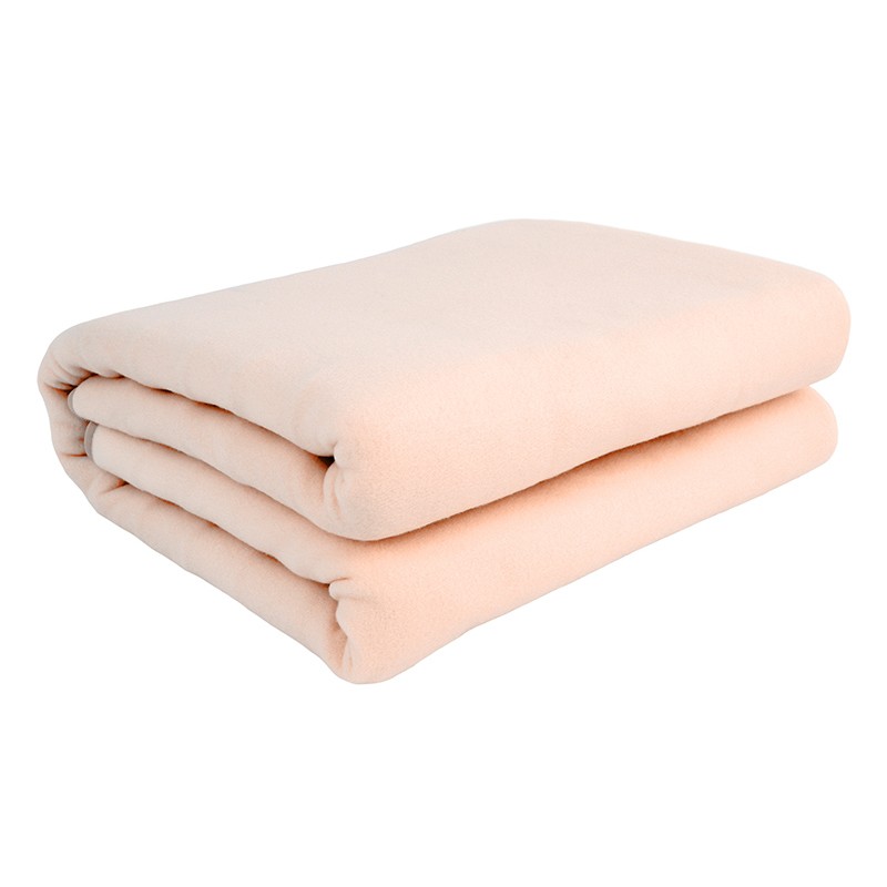 Patura ZLN-4120, Crem cu incalzire electrica Soft Polar Fleece, Pentru doua persoane 160X140 cm, 2x60 W, Temporizator 1-10 ore, ZILAN
