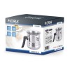 Ibric Floria ZLN-4076 pentru fiert lapte si ciocolata, 1.5 L, Inox, Pereti dubli si avertizare sonora