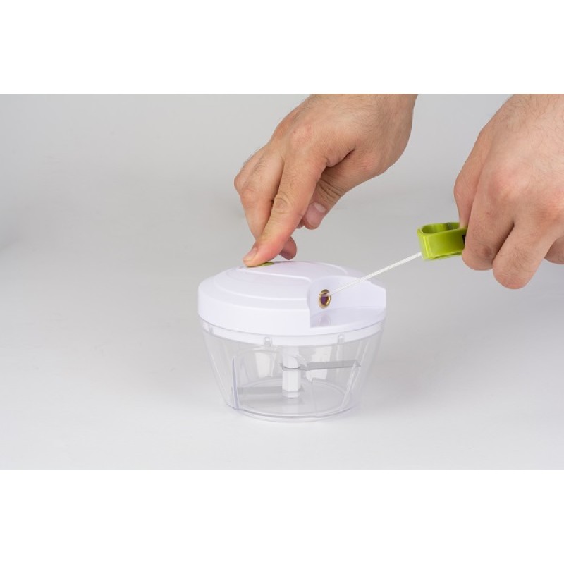 Mini-CHOPPER manual Floria ZLN-2607  actionabil prin tragere sfoara