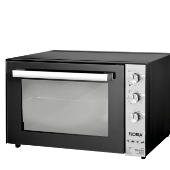 Cuptor electric Floria ZLN-3741, Capacitate 70L, Putere 2000W, Geam dublu, Temporizator 90 min, Temperatura maxima 230 grade celsius