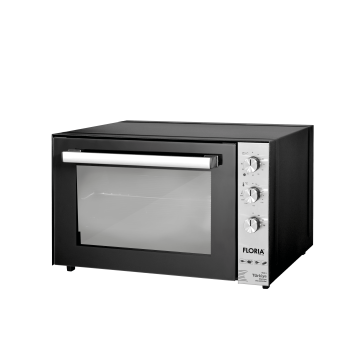 Cuptor electric Floria ZLN-3741, Capacitate 70L, Putere 2000W, Geam dublu, Temporizator 90 min, Temperatura maxima 230 grade celsius