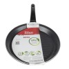 Tigaie aluminiu grill Zilan ZLN-2126, diametru 28 cm, interior teflon