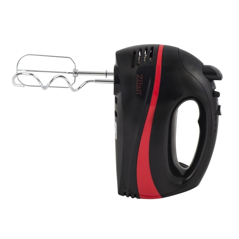 Mixer electric  ZILAN ZLN-8402,Negru 300W, 5 viteze,