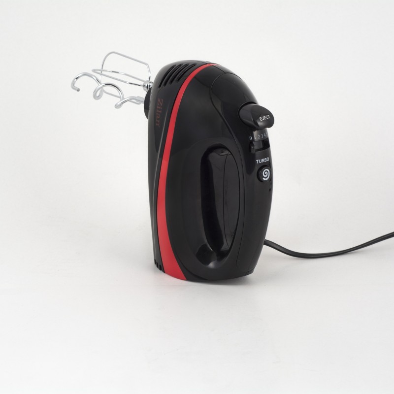 Mixer electric  ZILAN ZLN-8402,Negru 300W, 5 viteze,