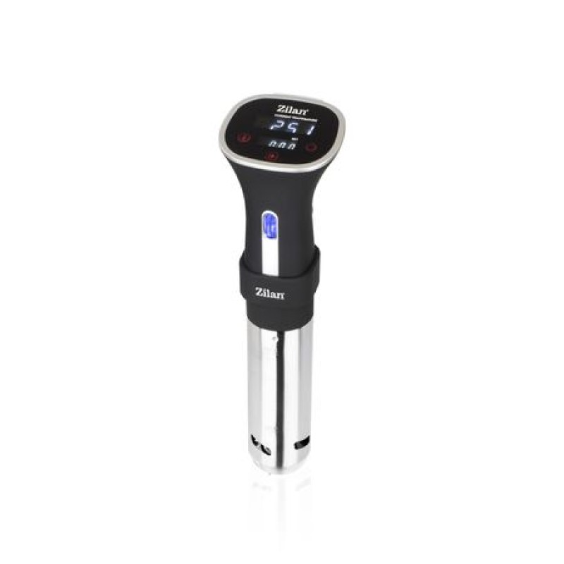 Aparat pentru gatit Sous Vide Zilan ZLN-4007, Argintiu/Negru 800 W, oprire automata, functie timer, display LCD,