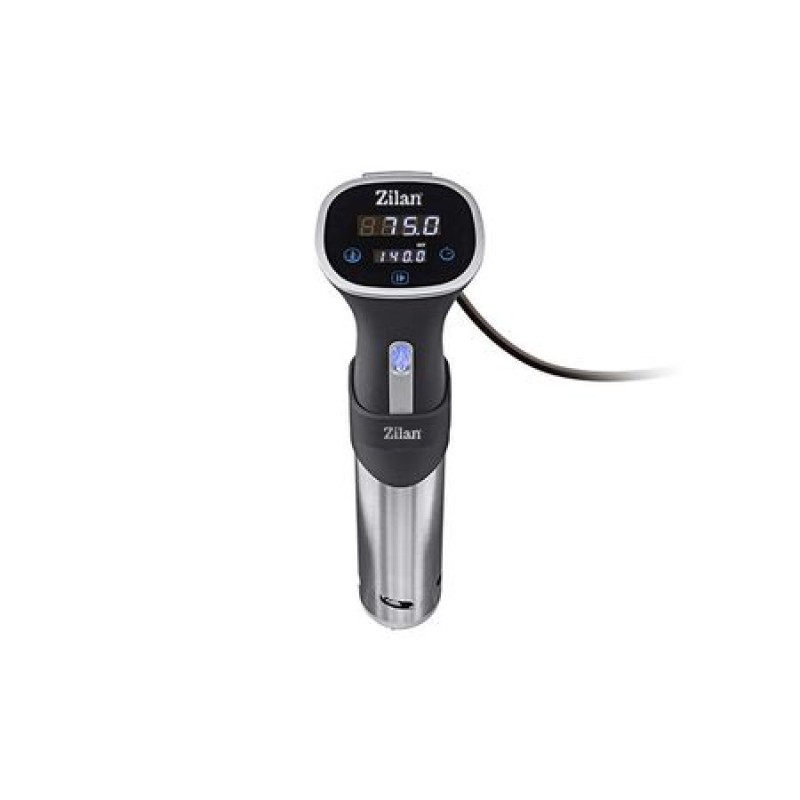 Aparat pentru gatit Sous Vide Zilan ZLN-4007, Argintiu/Negru 800 W, oprire automata, functie timer, display LCD,