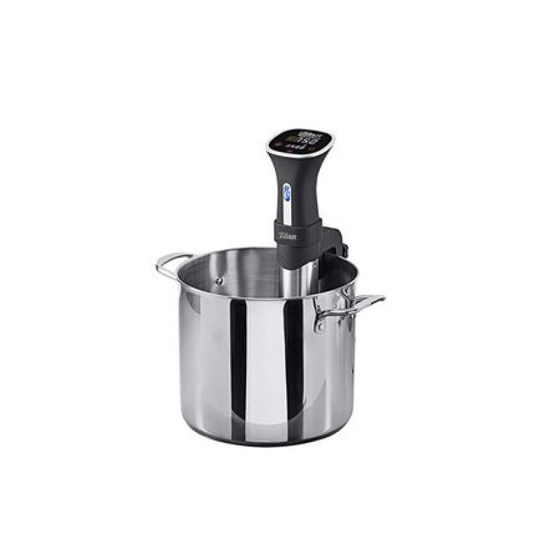 Aparat pentru gatit Sous Vide Zilan ZLN-4007, Argintiu/Negru 800 W, oprire automata, functie timer, display LCD,