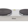 Plita electrica inox ZILAN ZLN-0542, 58x33 cm, 2 ochiuri, 2250W