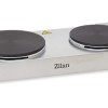 Plita electrica inox ZILAN ZLN-0542, 58x33 cm, 2 ochiuri, 2250W