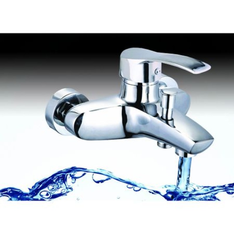 Baterie cada ZINOX ZLN-8525, Material alama, Finisaj crom, Cartus ceramic in doua trepte 40 mm,