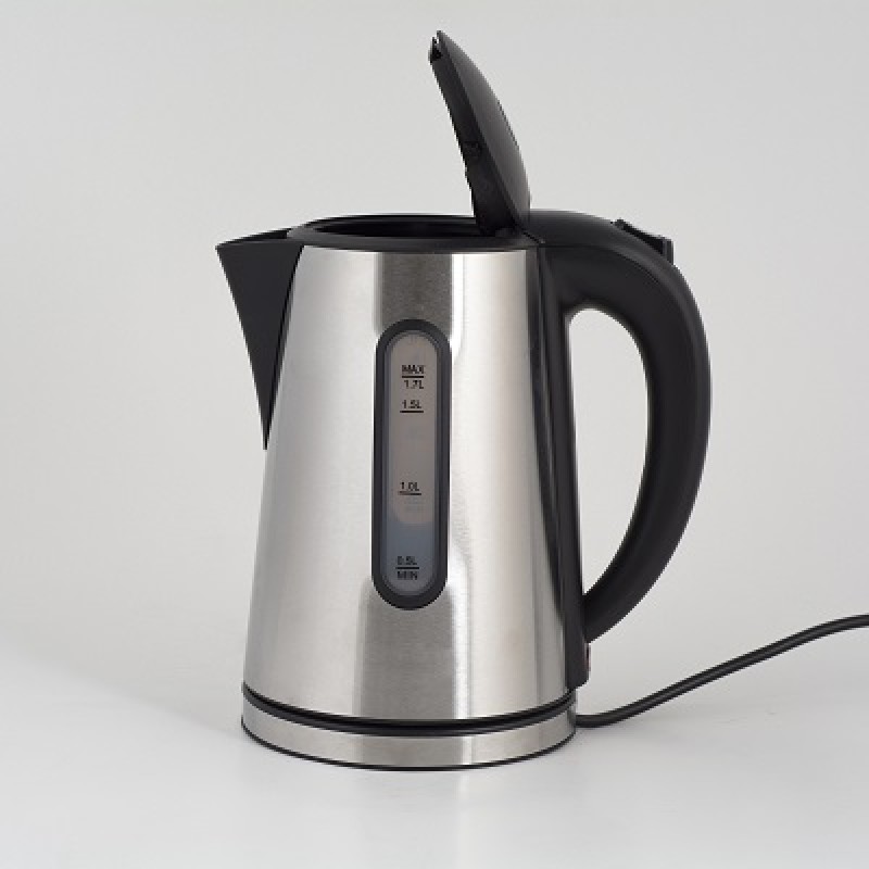 Fierbator electric Zilan ZLN-8502, 1.7 l, 2200 W, Inox