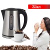 Fierbator electric Zilan ZLN-8502, 1.7 l, 2200 W, Inox