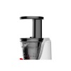 Storcator de fructe si legume cu melc Zilan ZLN-4014, Alb 200 W, 58-65 RPM, Recipient suc 600 ml, Recipient pulpa 600 ml, Functie Reverse,