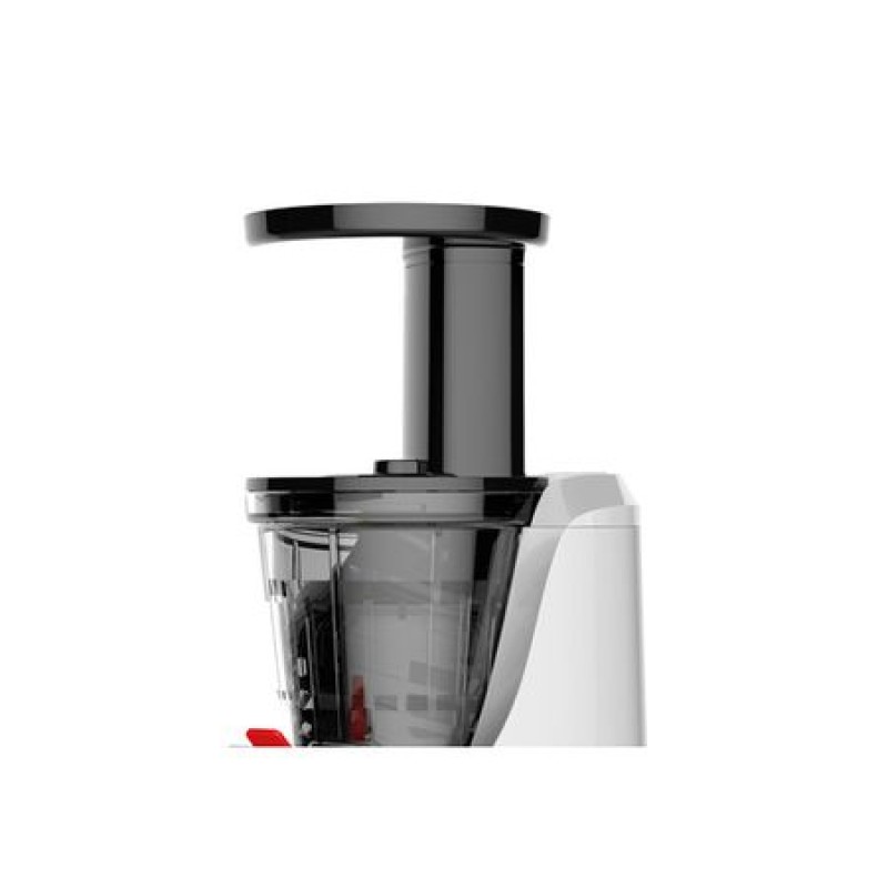 Storcator de fructe si legume cu melc Zilan ZLN-4014, Alb 200 W, 58-65 RPM, Recipient suc 600 ml, Recipient pulpa 600 ml, Functie Reverse,