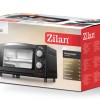 Mini cuptor Zilan-Roza ZLN-4328, 9L, 800W, Geam dublu, Temporizator 60 min