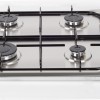 Plita incorporabila ZILAN ZLN-1525,60x50 cm, Inox, 4 ochiuri, Gaz gpl sau natural