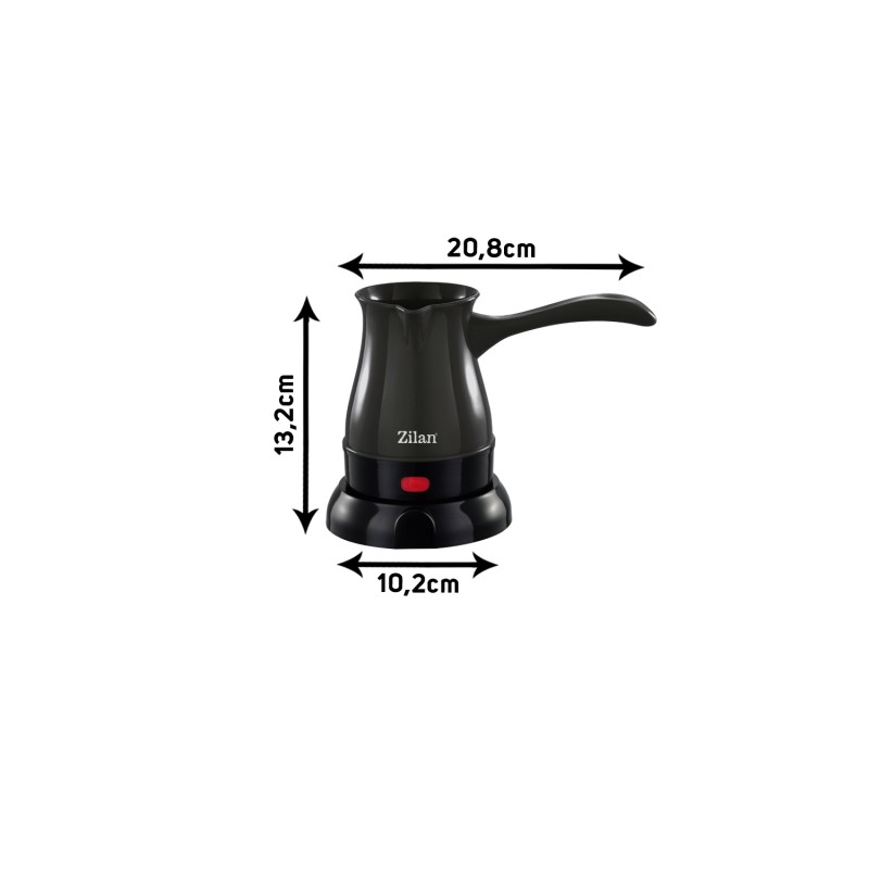 Ibric electric Zilan ZLN0189 Mov , Putere 600W, Capacitate 6 cesti