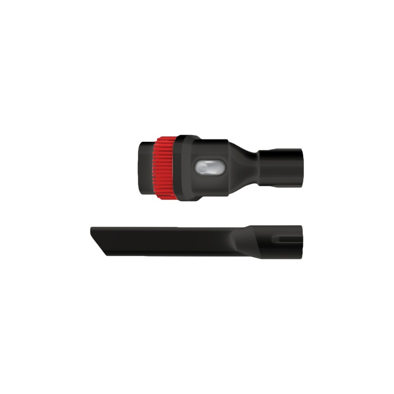 Aspirator vertical Zilan ZLN2099, Negru 22.2 V, Acumulator extern, Autonomie incarcare 4 ore, Perie AllFloor, Filtru Cyclone Igenic,