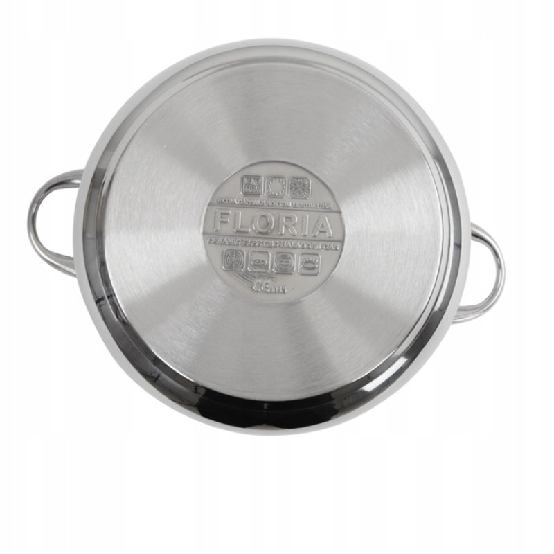 Pachet Oala sub presiune inox ZLN-0676 FLORIA 5L + 7L