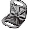 Sandwich-maker Floria ZLN-4304, Negru, 750 W, Placi antiaderente model triunghi