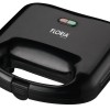 Sandwich-maker Floria ZLN-4304, Negru, 750 W, Placi antiaderente model triunghi
