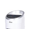 Ventilator tip turn cu racire si oscilatie, Zilan ZLN-1010, 60W, conectare WIFI, 3 viteze, Inaltime 100 cm, Alb