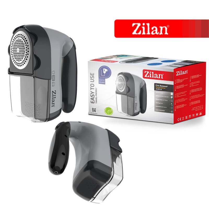 Aparat de curatat scame Zilan ZLN0218, 8800 rpm, Negru