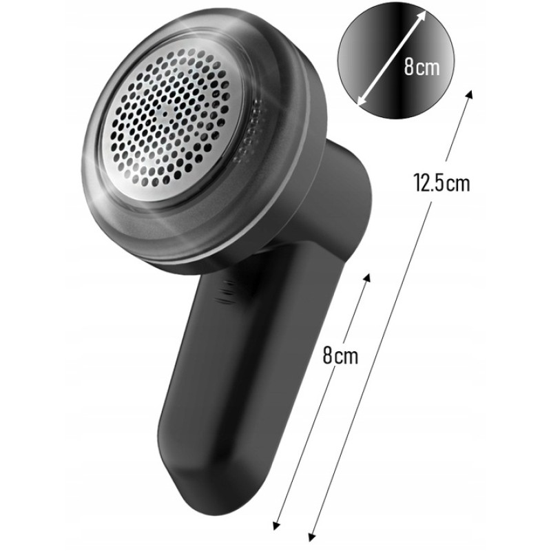 Aparat de curatat scame Zilan ZLN0201, Negru