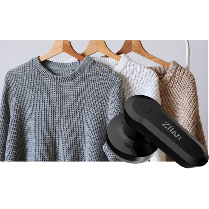 Aparat de curatat scame Zilan ZLN0201, Negru