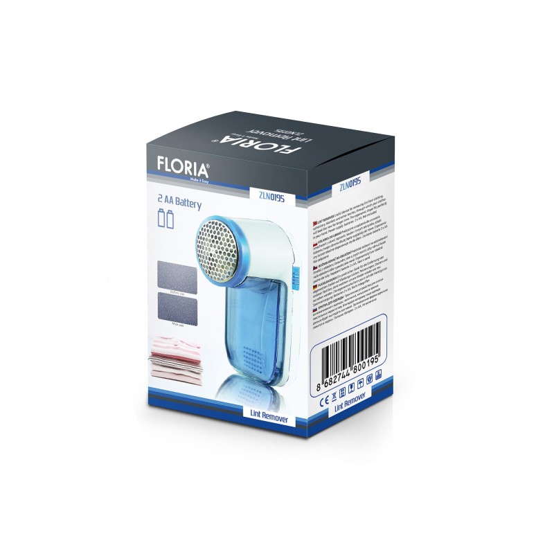 Aparat de curatat scame Floria ZLN0195, Bleu