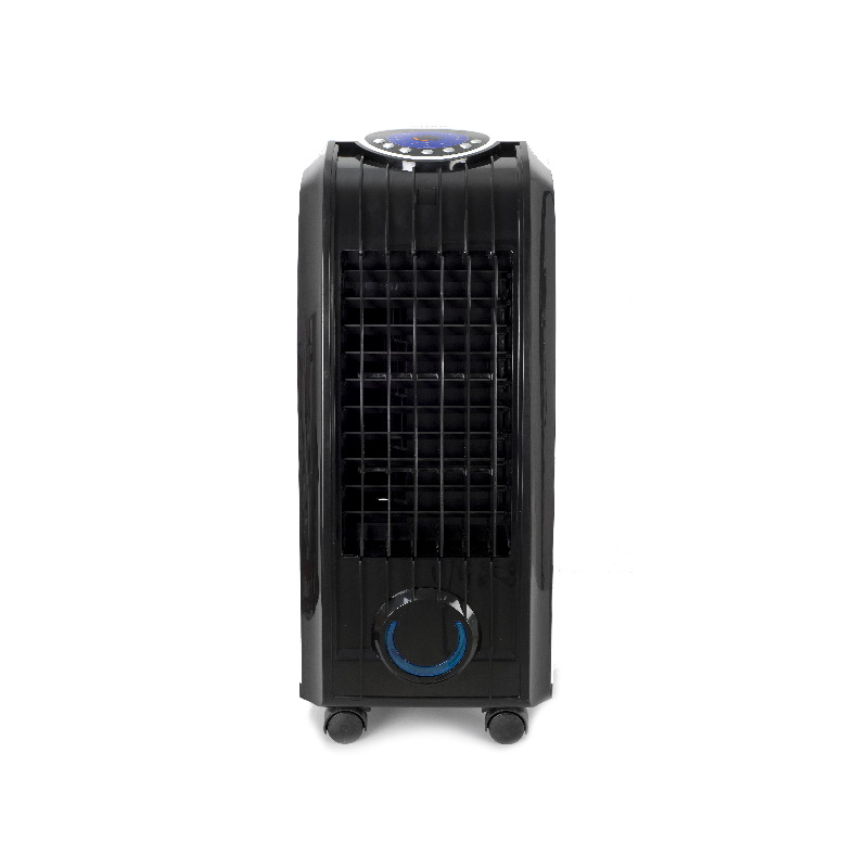 Racitor aer Zilan ZLN-1307, Putere 60W, Telecomanda, 3 viteze, Rezervor apa 8L, Timer, Umidificator, Purificator, Racire si Functie de Ionizare. Alb