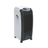 Racitor aer Zilan ZLN-1307, Putere 60W, Telecomanda, 3 viteze, Rezervor apa 8L, Timer, Umidificator, Purificator, Racire si Functie de Ionizare. Alb