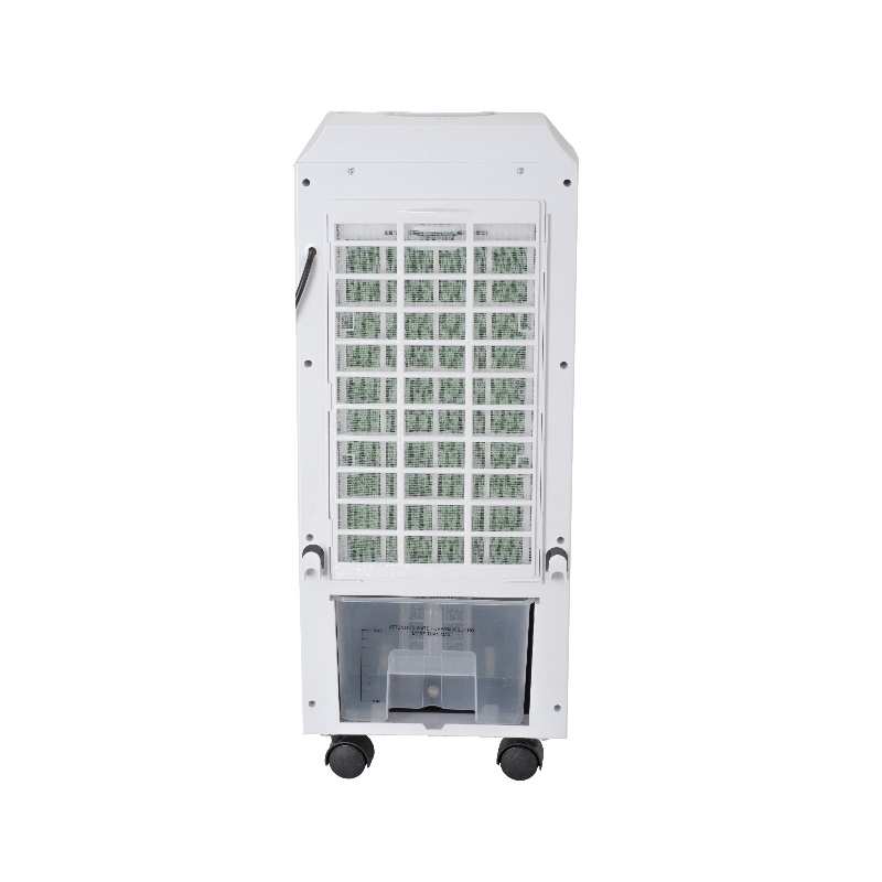 Racitor aer Zilan ZLN-1307, Putere 60W, Telecomanda, 3 viteze, Rezervor apa 8L, Timer, Umidificator, Purificator, Racire si Functie de Ionizare. Alb
