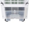 Racitor aer Zilan ZLN-1307, Putere 60W, Telecomanda, 3 viteze, Rezervor apa 8L, Timer, Umidificator, Purificator, Racire si Functie de Ionizare. Alb