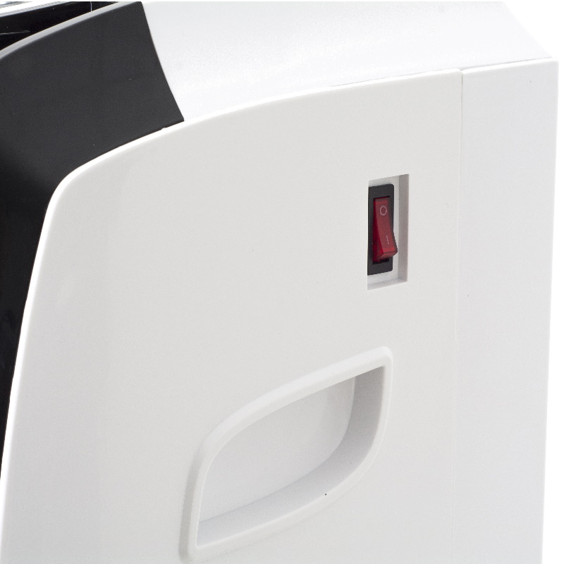 Racitor aer Zilan ZLN-1307, Putere 60W, Telecomanda, 3 viteze, Rezervor apa 8L, Timer, Umidificator, Purificator, Racire si Functie de Ionizare. Alb