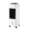 Ventilator cu racitor si purificator de aer mobil ZILAN ZLN-1314, Racire/Umidificare/Purificare, Telecomanda, Temporizator 1-12 ore Rezervor apa 7 l, Portabil, Alb