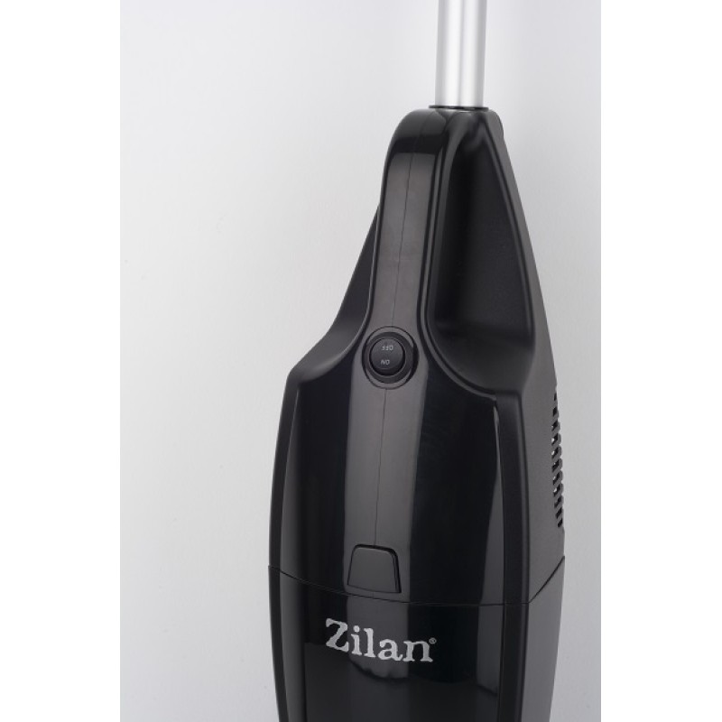 Aspirator vertical ZILAN ZLN-1235,Negru Putere 800W, Fara sac, Recipient praf 2L,