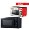 Cuptor cu microunde Zilan ZLN-1222, 20 L, 700W, mod pentru dezghet, 6 trepte de putere, Negru