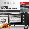Cuptor electric Zilan ZLN-0997 YUSUF, 1600 W, 28 Litri, Temperatura Reglabila, Negru