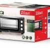Cuptor electric Zilan ZLN-0980 IDRIS, 1380 W, 19 Litri, Temperatura Reglabila, Negru