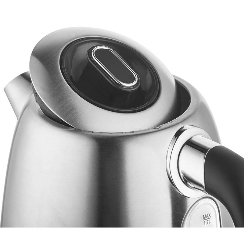 Fierbator electric din Inox Zilan ZLN1000 digital, 2200 W, 7 niveluri intre 40 - 100 grade celsius si functie de mentinere a temperaturii