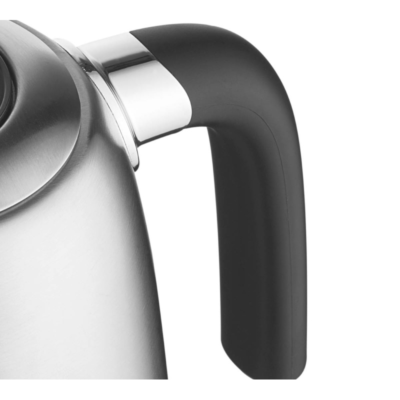 Fierbator electric din Inox Zilan ZLN1000 digital, 2200 W, 7 niveluri intre 40 - 100 grade celsius si functie de mentinere a temperaturii