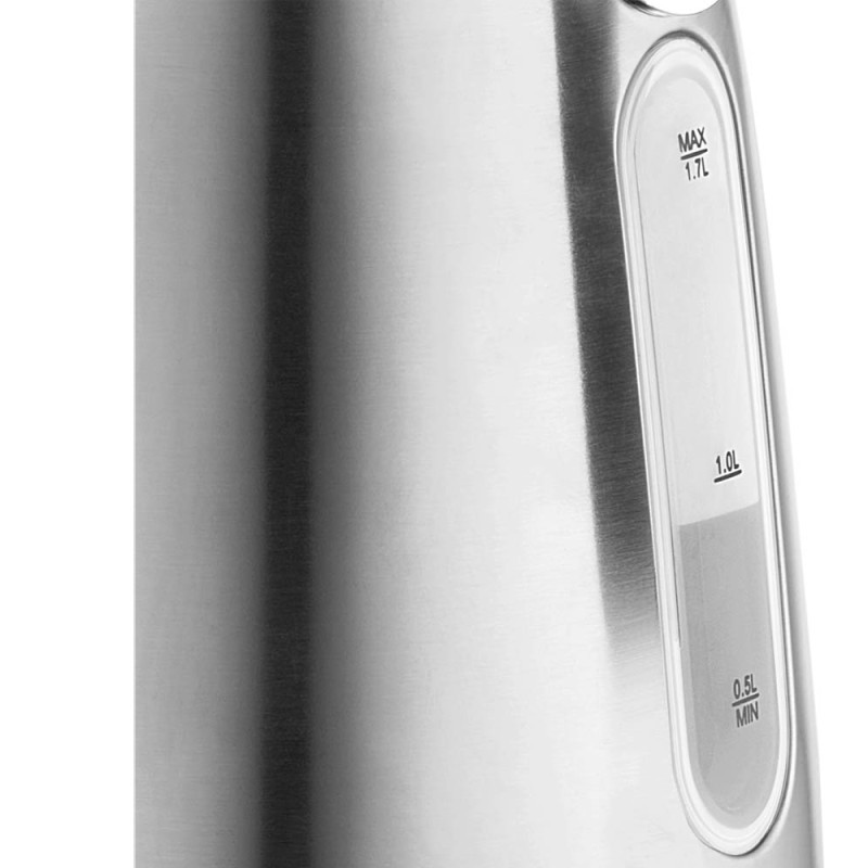 Fierbator electric din Inox Zilan ZLN1000 digital, 2200 W, 7 niveluri intre 40 - 100 grade celsius si functie de mentinere a temperaturii