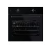 Cuptor incorporabil FLORIA ZLN-1857 cu lumina interioara, temperatura reglabila, 3 metode de incalzire, incorporabil, putere 1600W,  Negru