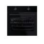 Cuptor incorporabil FLORIA ZLN-1857 cu lumina interioara, temperatura reglabila, 3 metode de incalzire, incorporabil, putere 1600W,  Negru